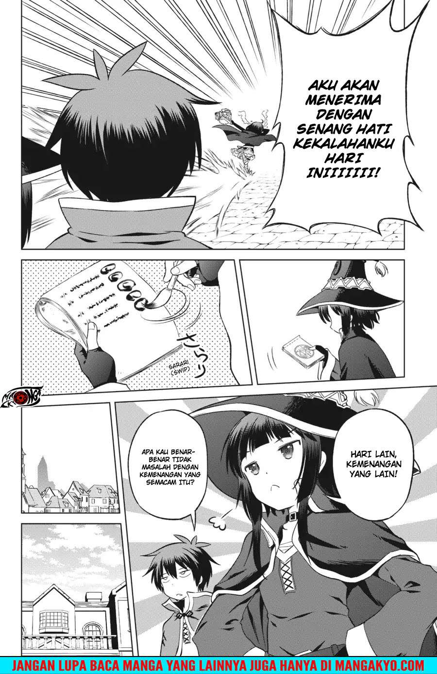 Kono Subarashii Sekai ni Shukufuku o! Chapter 26 Gambar 20