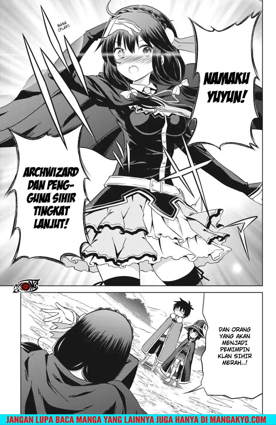 Kono Subarashii Sekai ni Shukufuku o! Chapter 25 Gambar 10