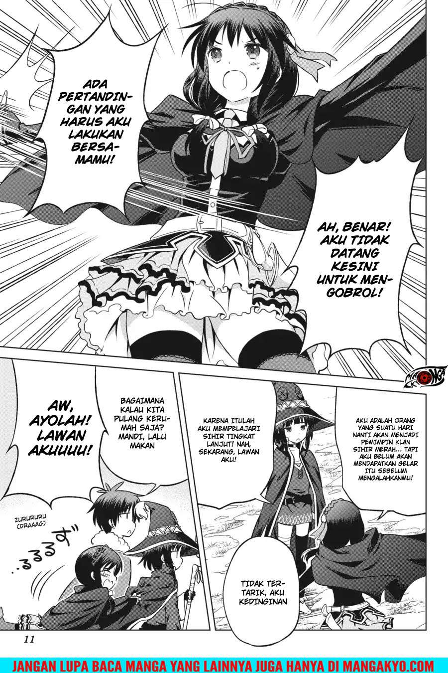 Kono Subarashii Sekai ni Shukufuku o! Chapter 25 Gambar 12