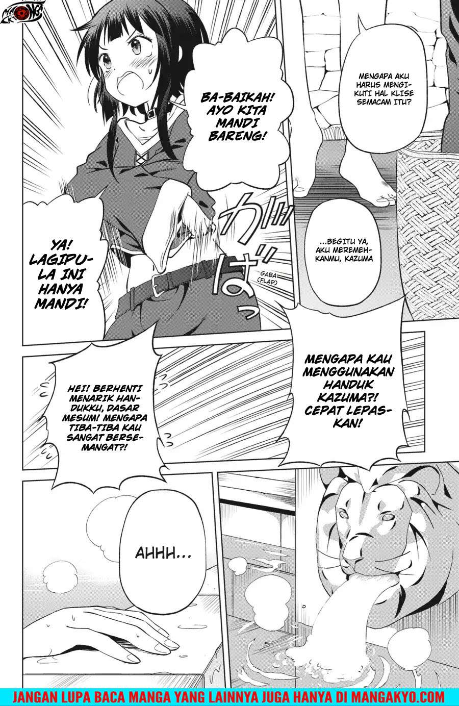 Kono Subarashii Sekai ni Shukufuku o! Chapter 25 Gambar 21