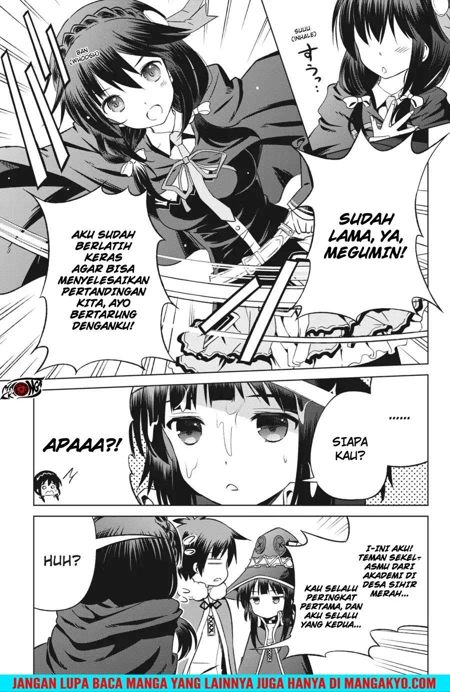 Kono Subarashii Sekai ni Shukufuku o! Chapter 25 Gambar 6