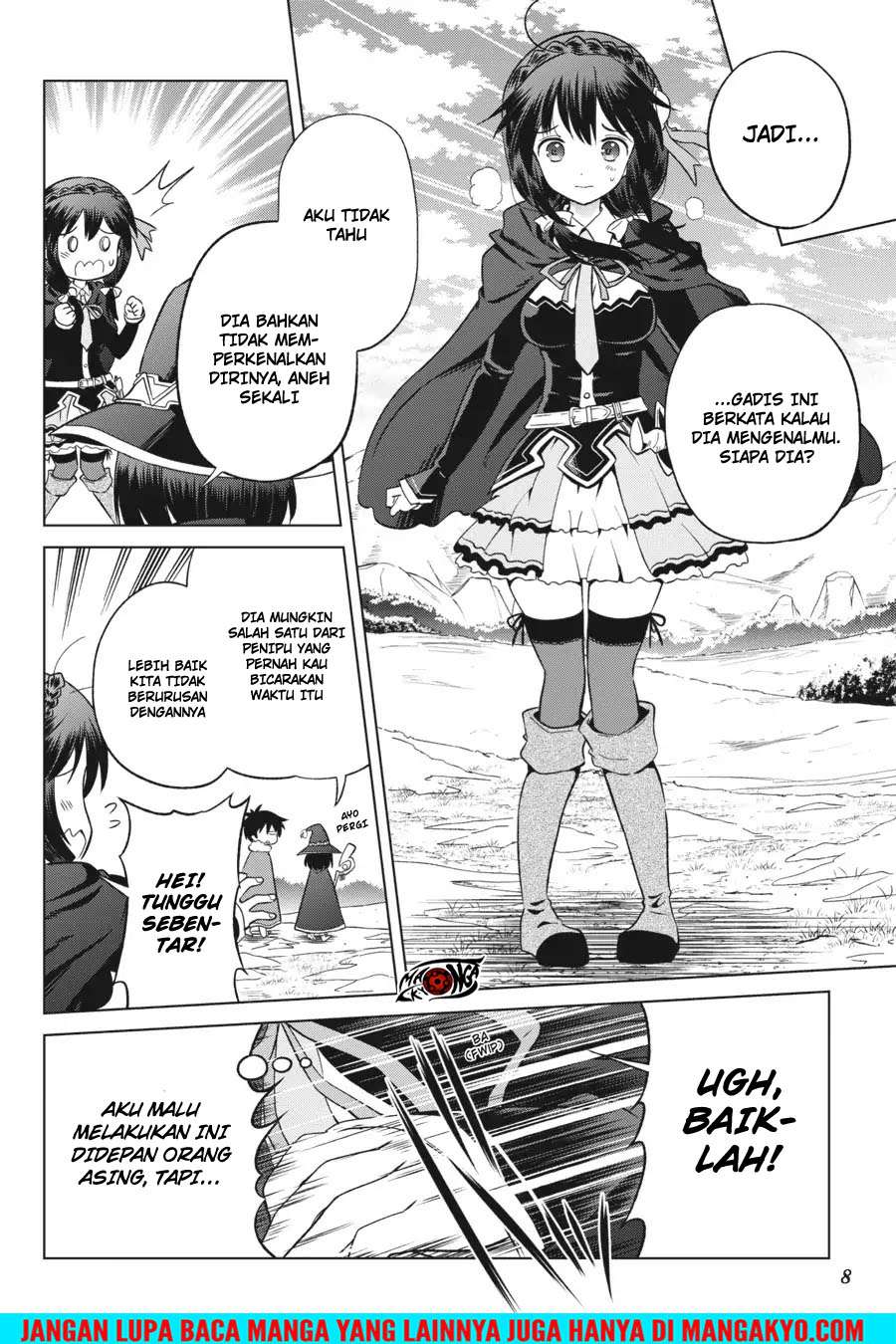 Kono Subarashii Sekai ni Shukufuku o! Chapter 25 Gambar 9