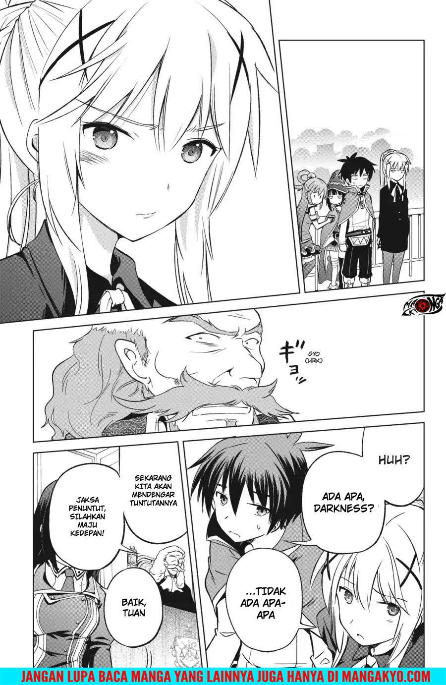 Kono Subarashii Sekai ni Shukufuku o! Chapter 24 Gambar 5