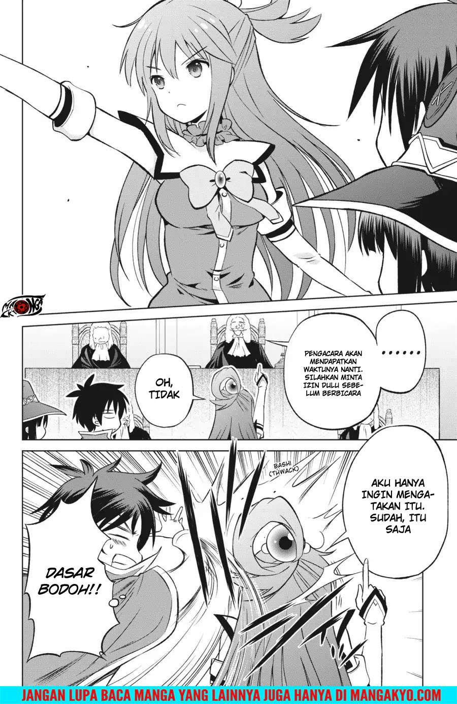 Kono Subarashii Sekai ni Shukufuku o! Chapter 24 Gambar 8