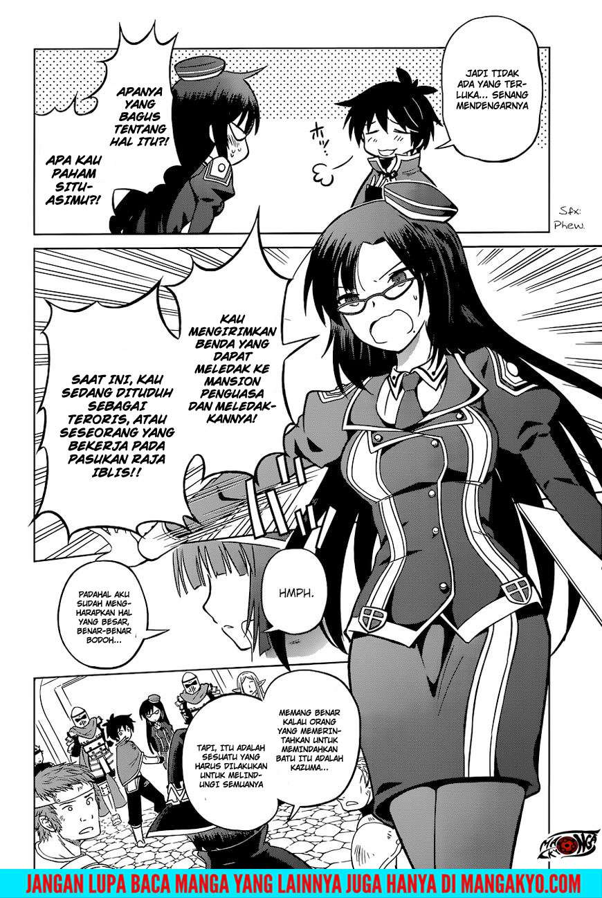 Kono Subarashii Sekai ni Shukufuku o! Chapter 23 Gambar 9