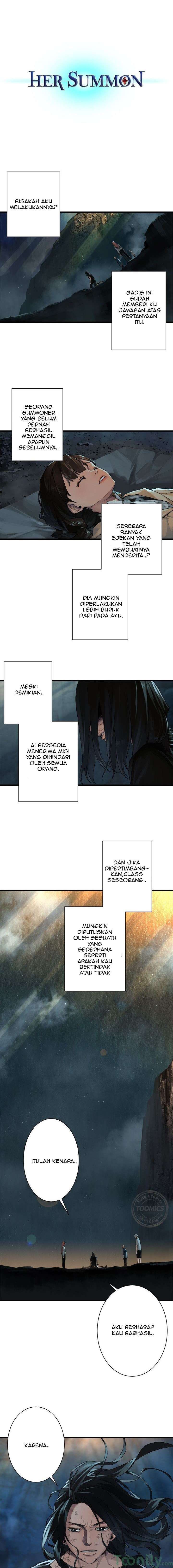 Baca Manhwa Her Summon Chapter 58 Gambar 2