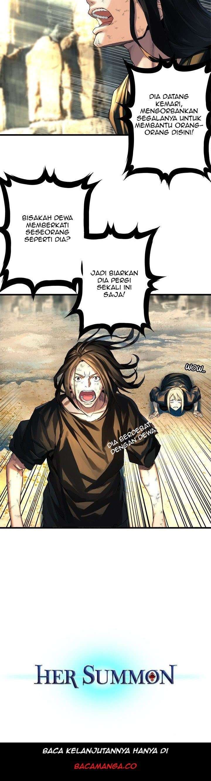 Her Summon Chapter 58 Gambar 7