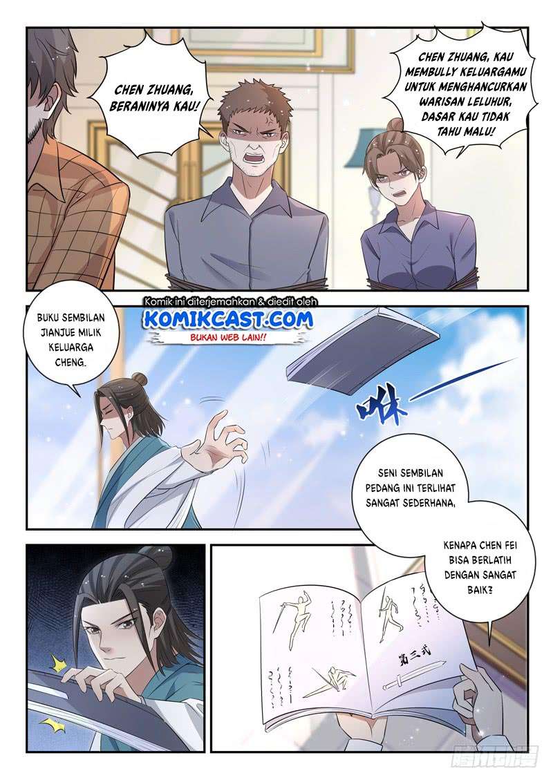 Urban God Chapter 51 Gambar 11