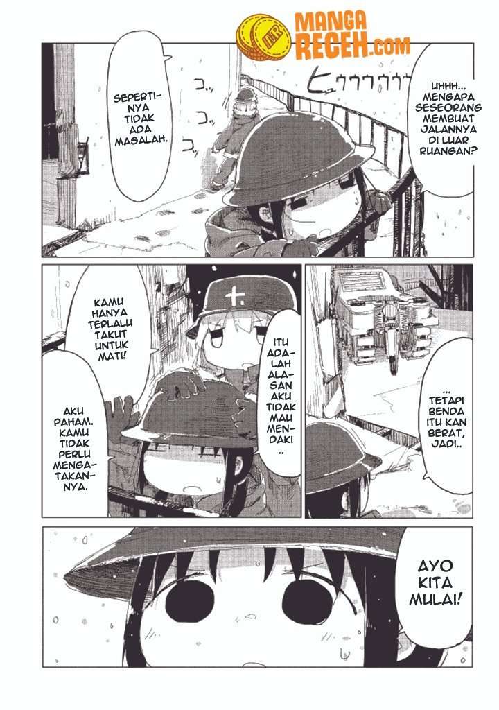 Girls’ Last Tour Chapter 21 Gambar 11