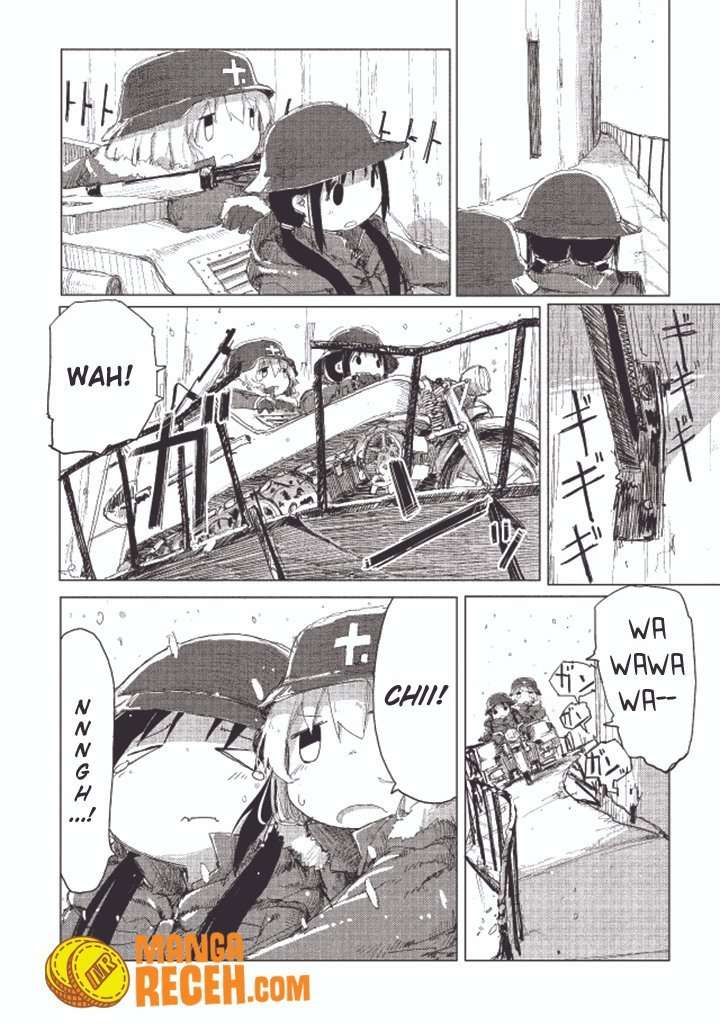 Girls’ Last Tour Chapter 21 Gambar 13