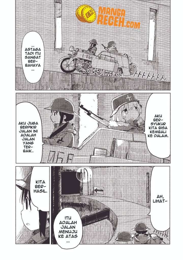 Girls’ Last Tour Chapter 21 Gambar 16