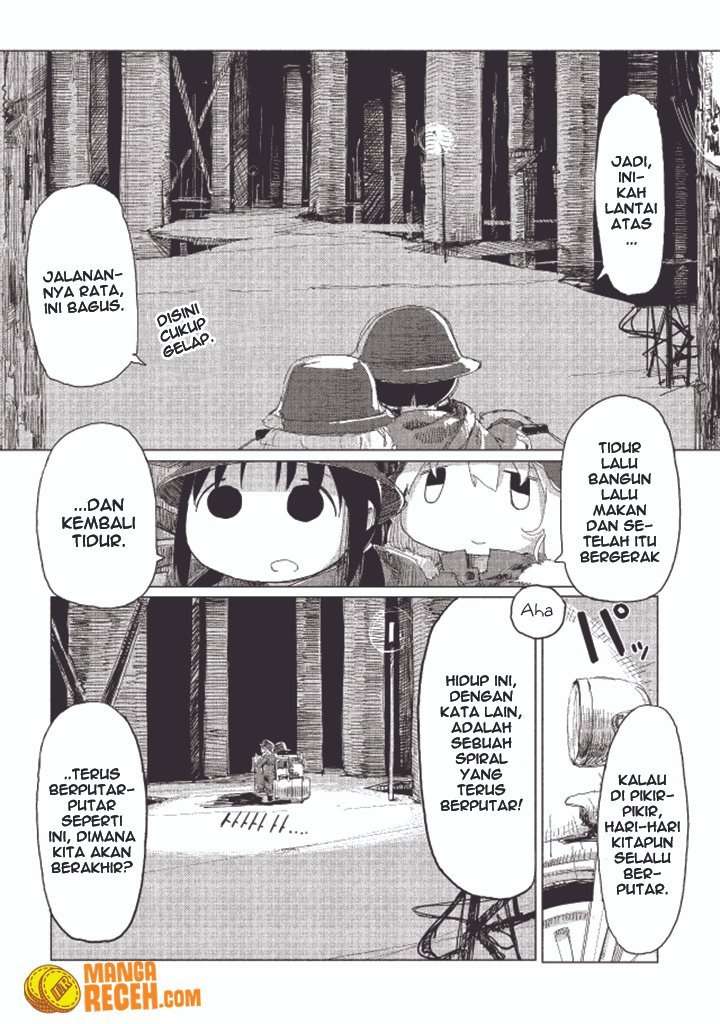 Girls’ Last Tour Chapter 21 Gambar 17