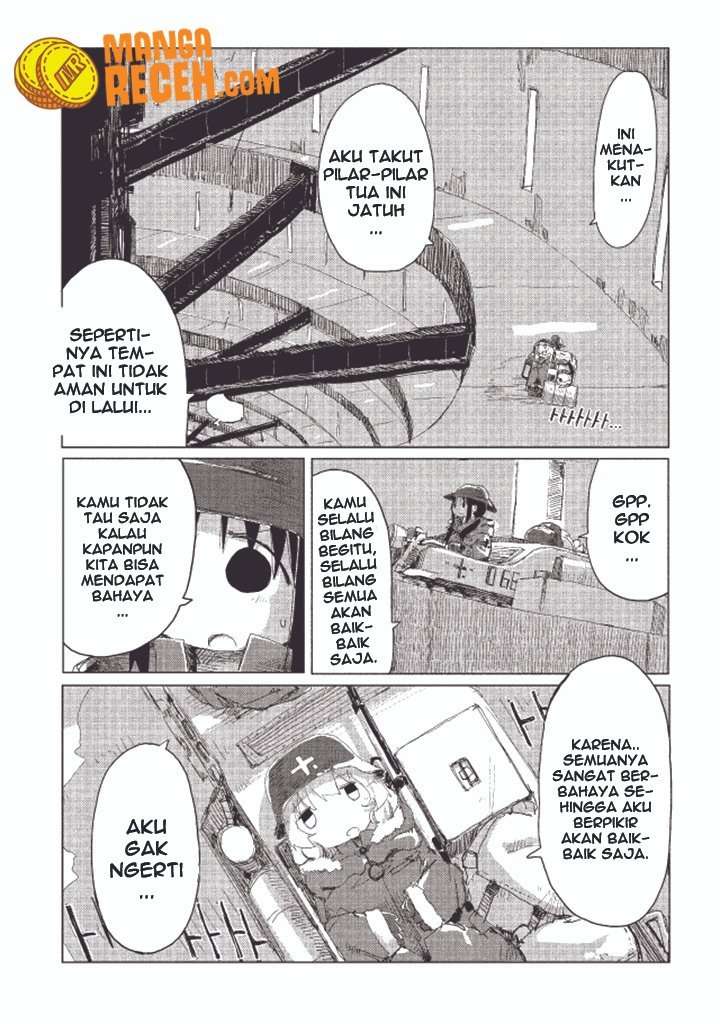 Girls’ Last Tour Chapter 21 Gambar 5