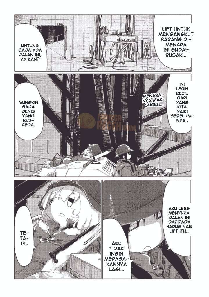 Girls’ Last Tour Chapter 21 Gambar 6