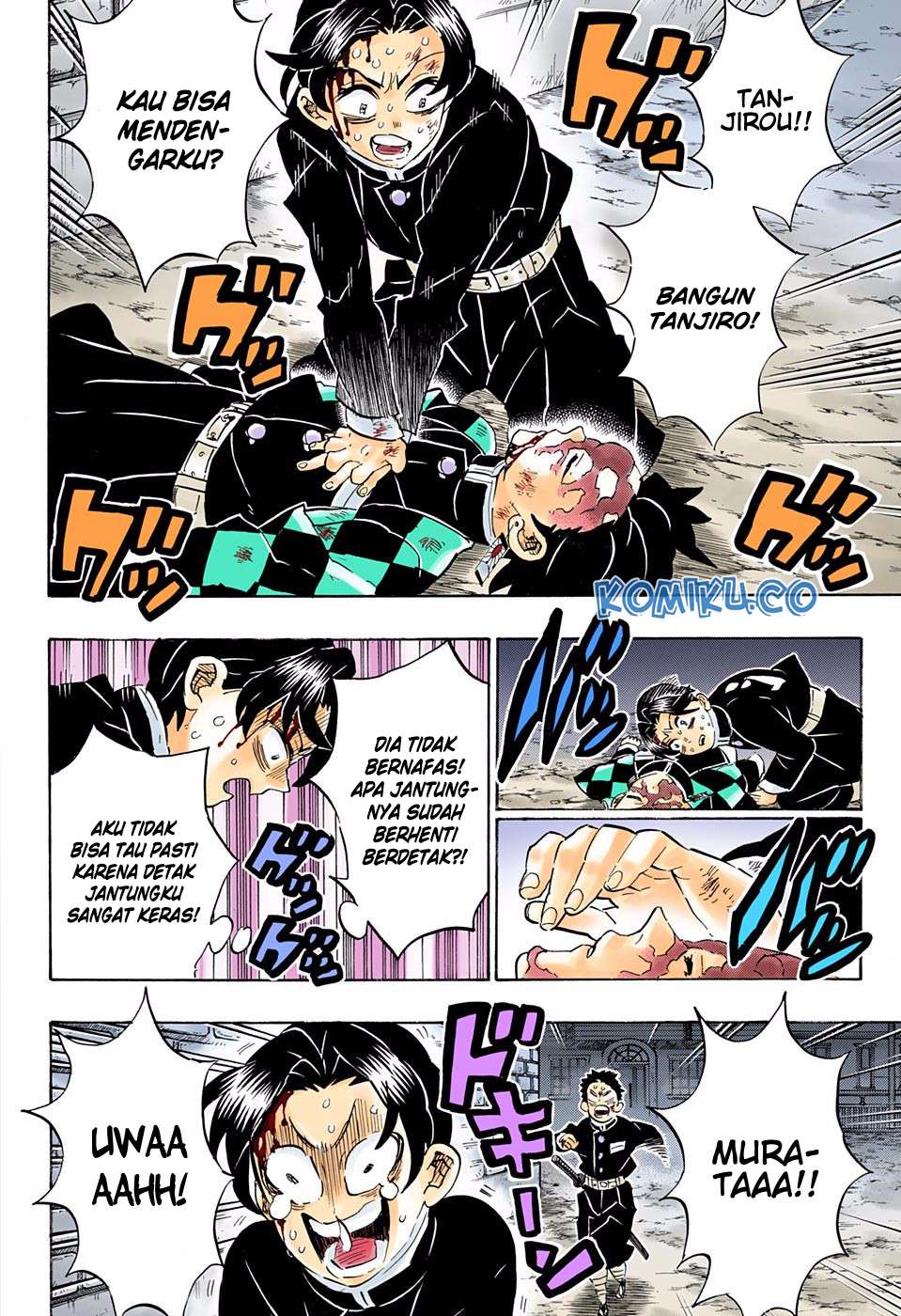 Kimetsu no Yaiba Chapter 186.5 Gambar 5