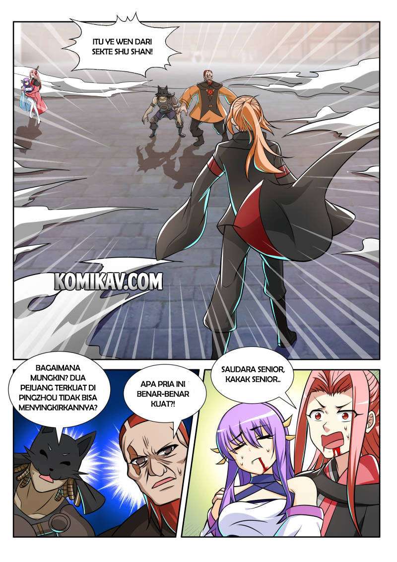 Baca Manhua The Top Clan Leader In History Chapter 83 Gambar 2