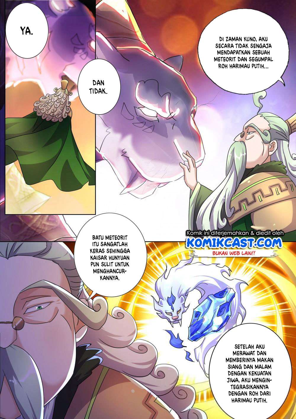 Spirit Sword Sovereign Chapter 253 Gambar 3