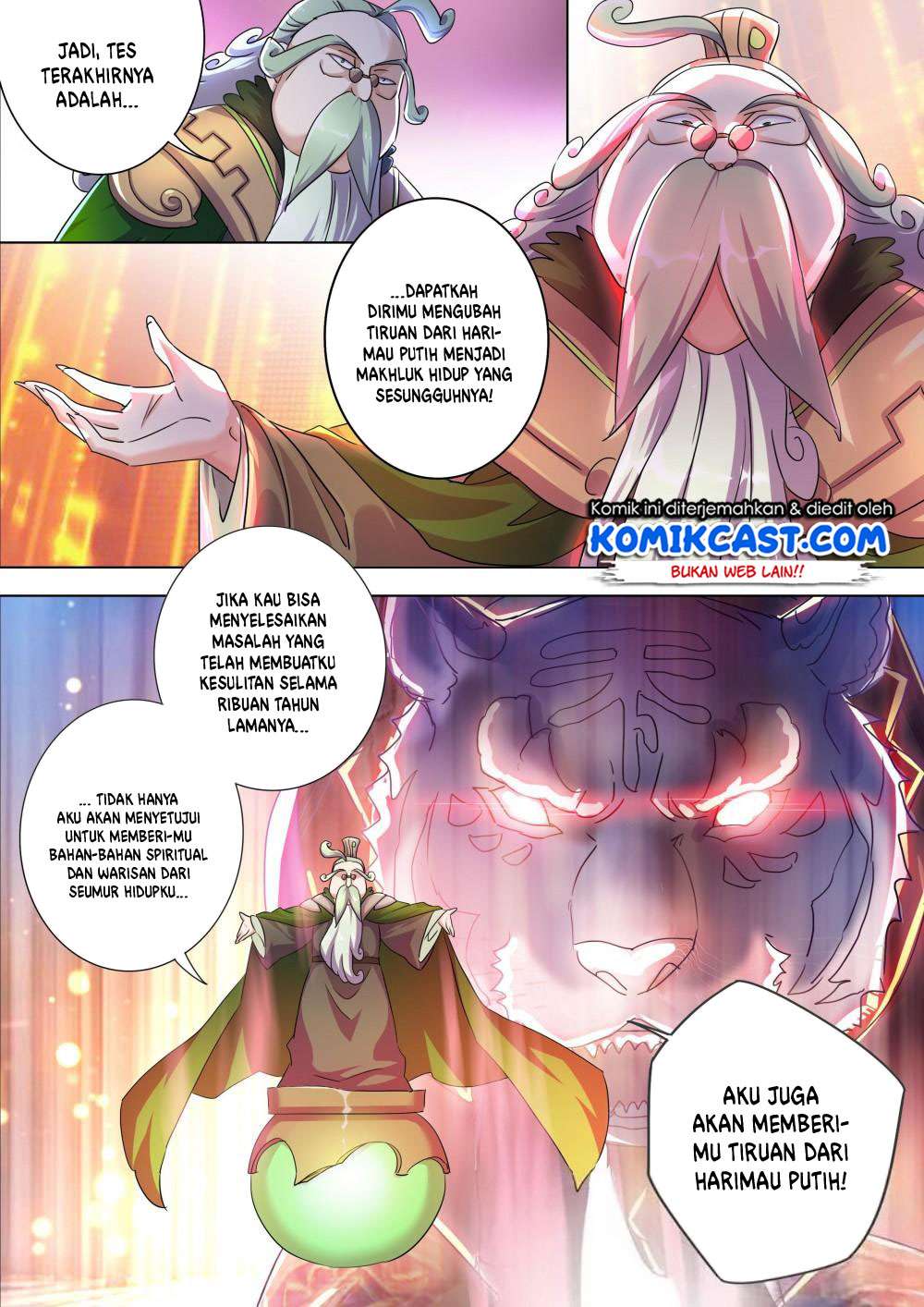 Spirit Sword Sovereign Chapter 253 Gambar 5