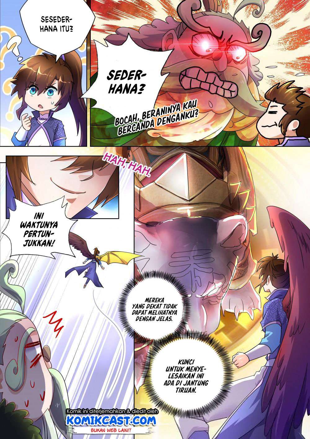 Spirit Sword Sovereign Chapter 253 Gambar 6