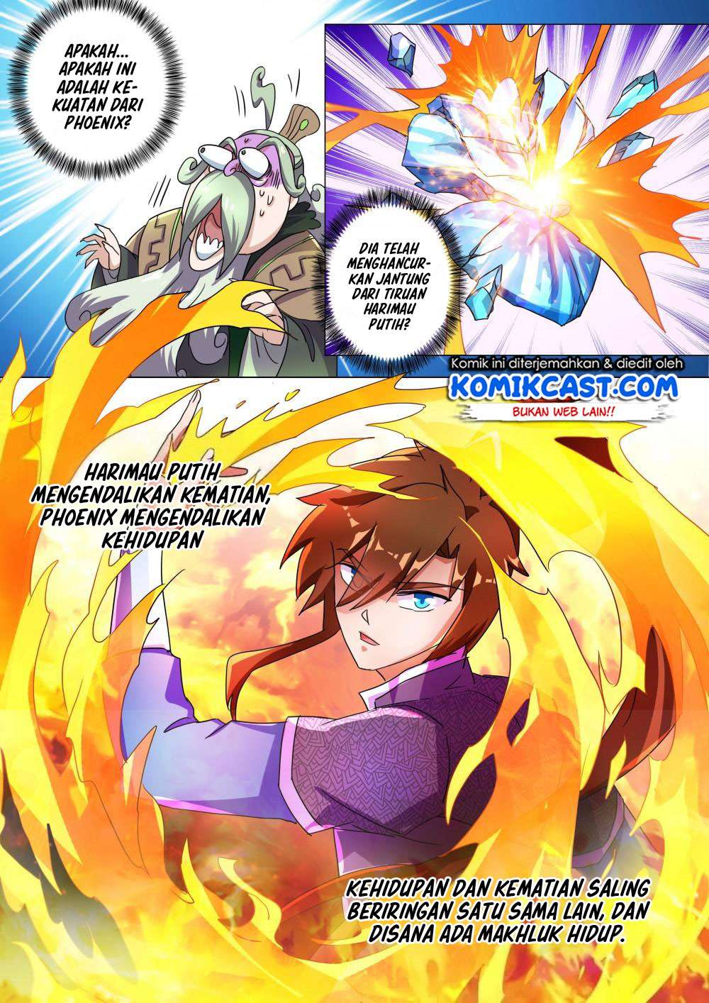 Spirit Sword Sovereign Chapter 253 Gambar 9