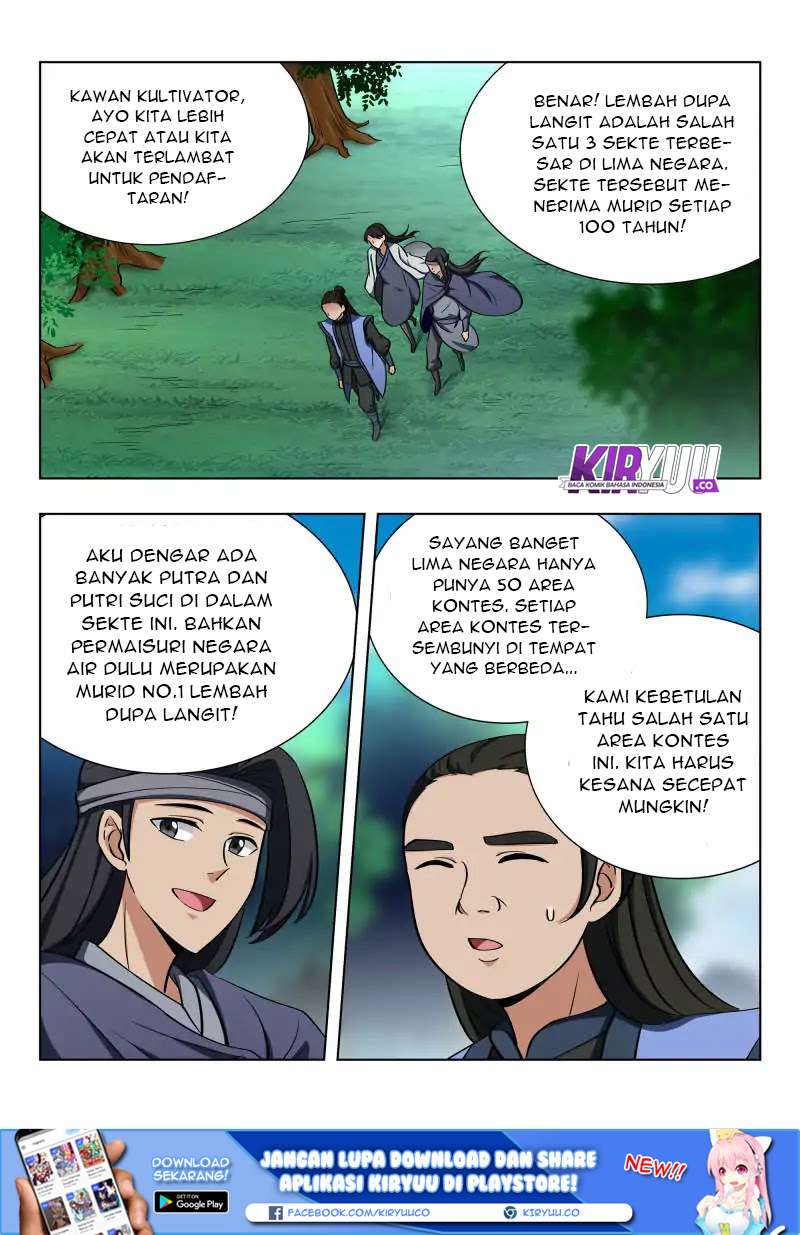 Strongest Anti M.E.T.A Chapter 45.1 Gambar 14