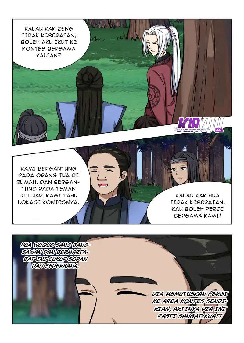 Strongest Anti M.E.T.A Chapter 45.2 Gambar 5