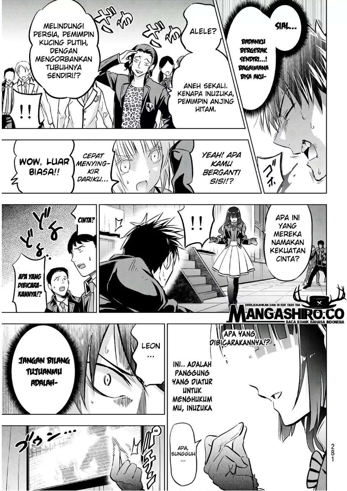 Kishuku Gakkou no Juliet Chapter 85 Gambar 19