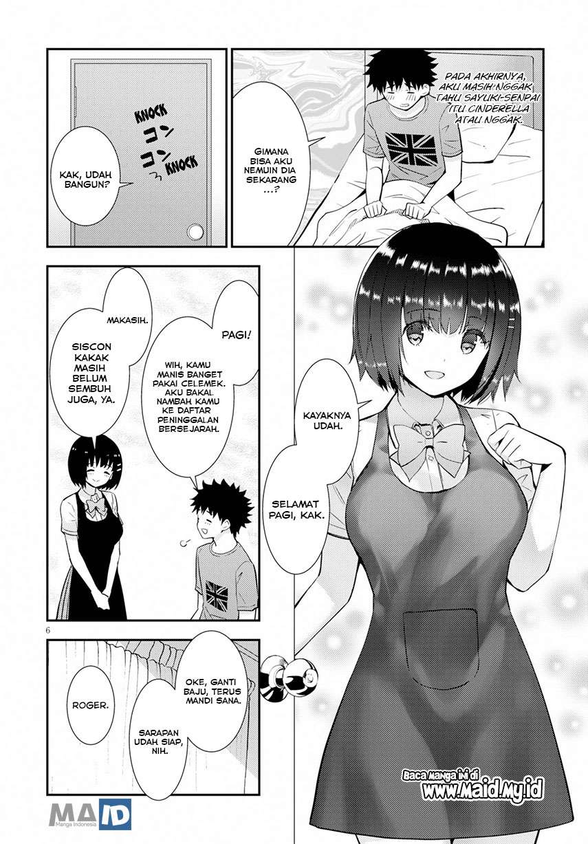 Kawaikereba Hentai demo Suki ni Natte Kuremasu ka? Chapter 24 Gambar 11