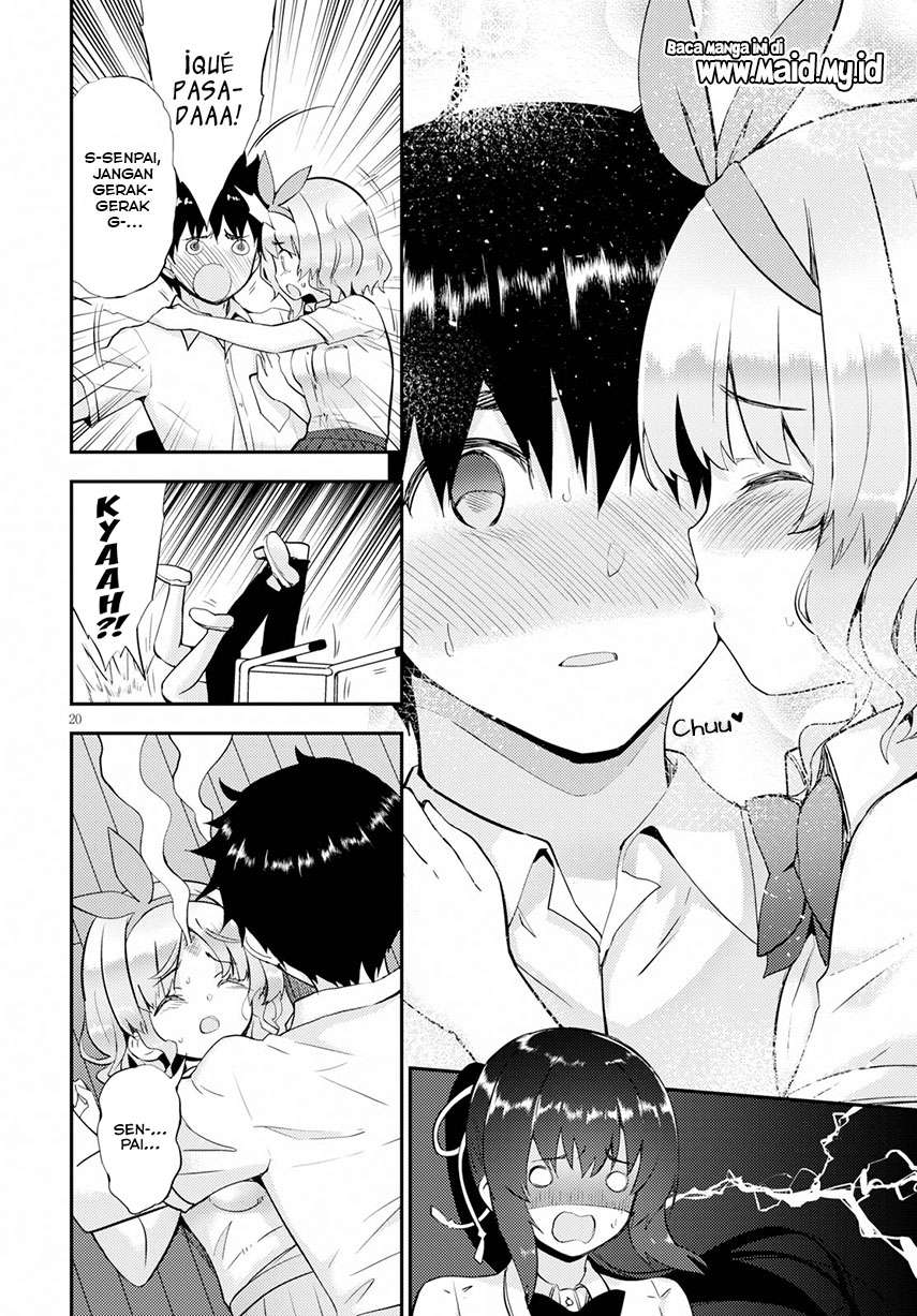 Kawaikereba Hentai demo Suki ni Natte Kuremasu ka? Chapter 24 Gambar 25