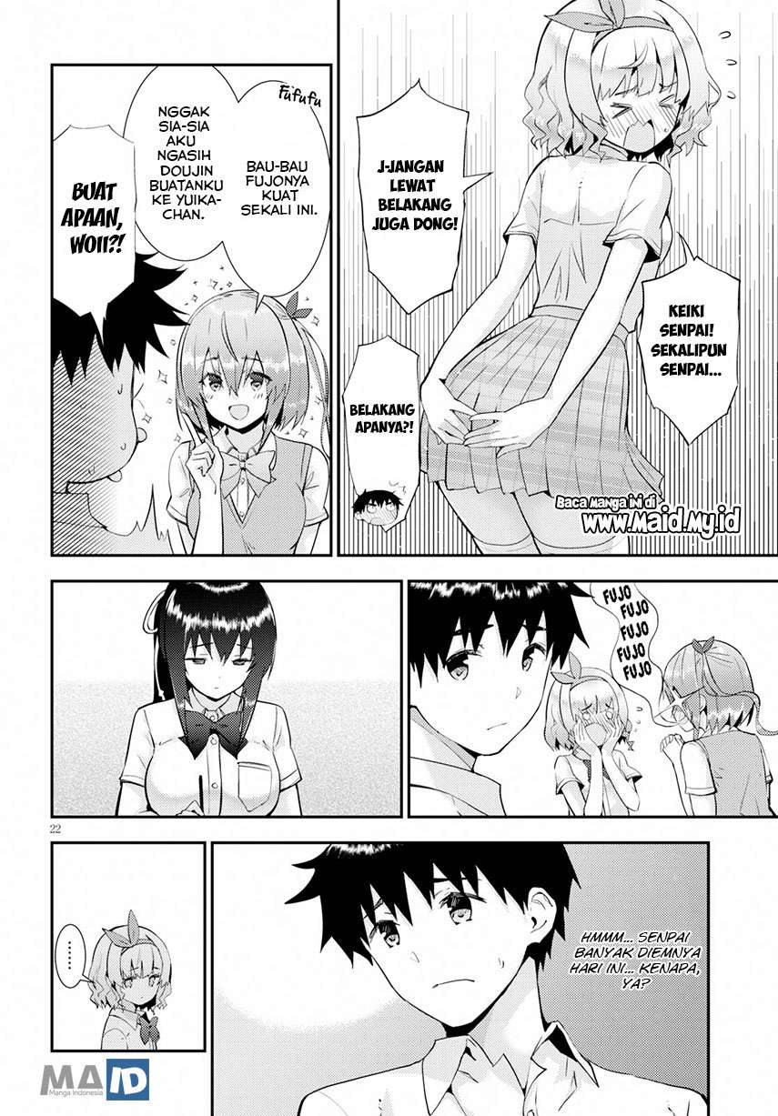 Kawaikereba Hentai demo Suki ni Natte Kuremasu ka? Chapter 24 Gambar 27