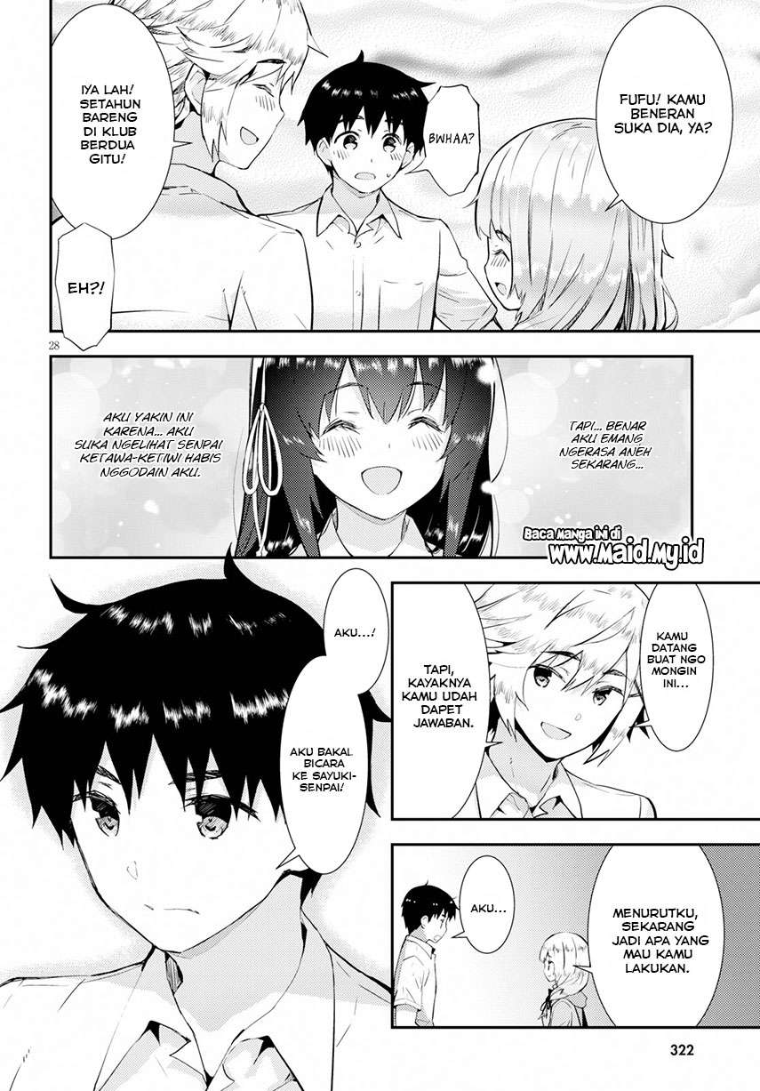 Kawaikereba Hentai demo Suki ni Natte Kuremasu ka? Chapter 24 Gambar 33