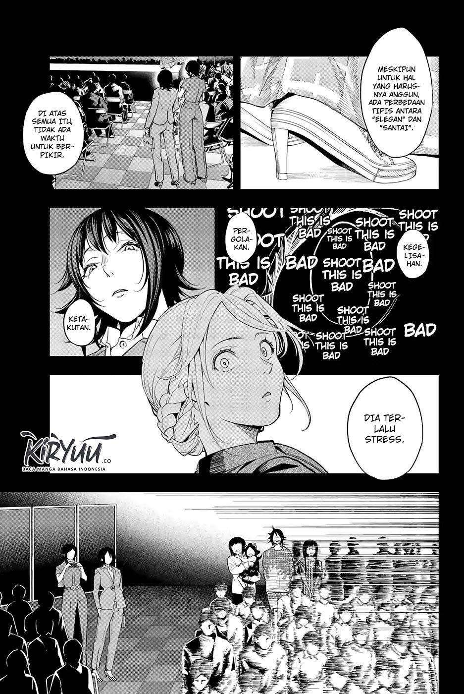 Runway de Waratte Chapter 65 Gambar 11