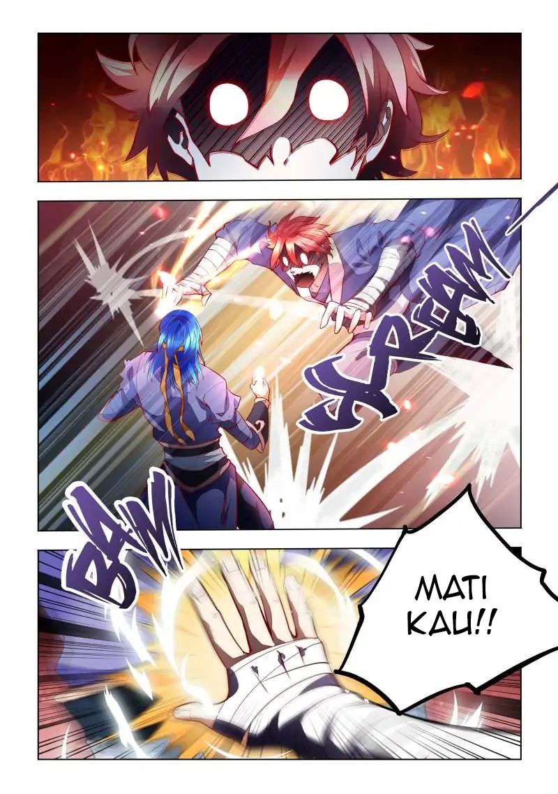 A God’s Ascension Chapter 4 Gambar 4
