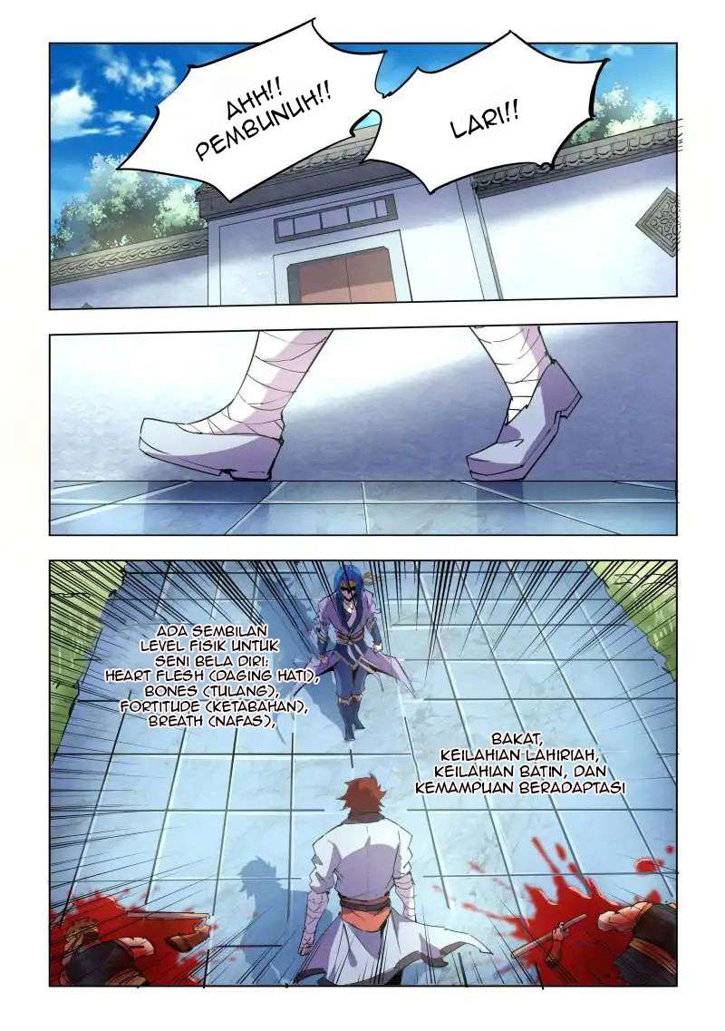 Baca Komik A God’s Ascension Chapter 3 Gambar 1