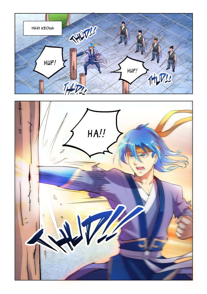 Baca Komik A God’s Ascension Chapter 2 Gambar 1