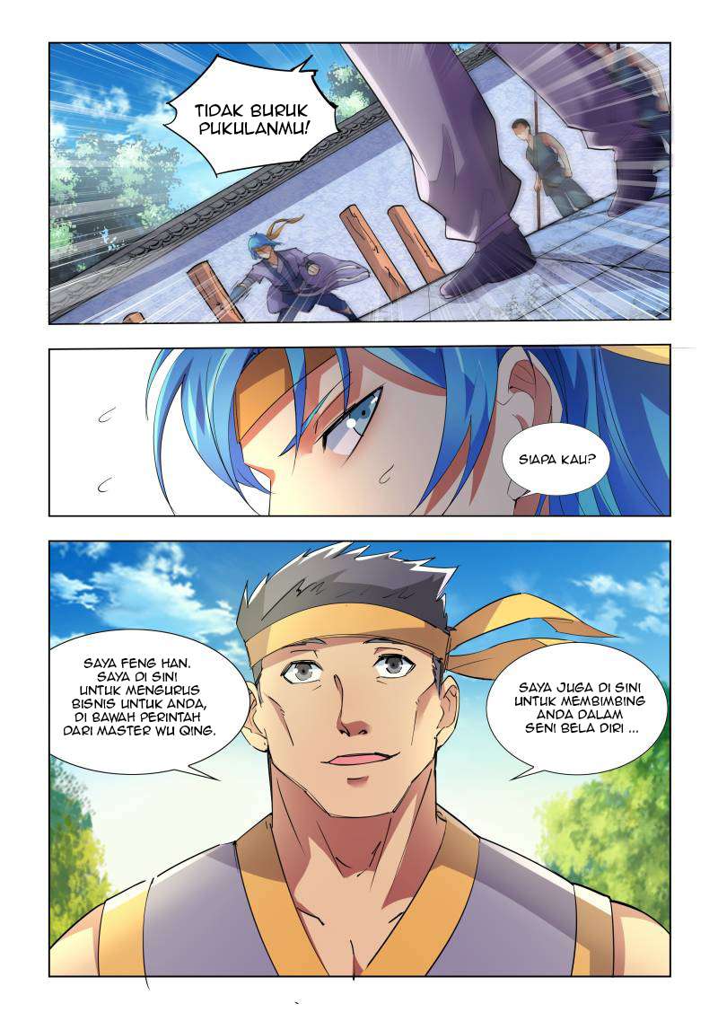 Baca Manhua A God’s Ascension Chapter 2 Gambar 2