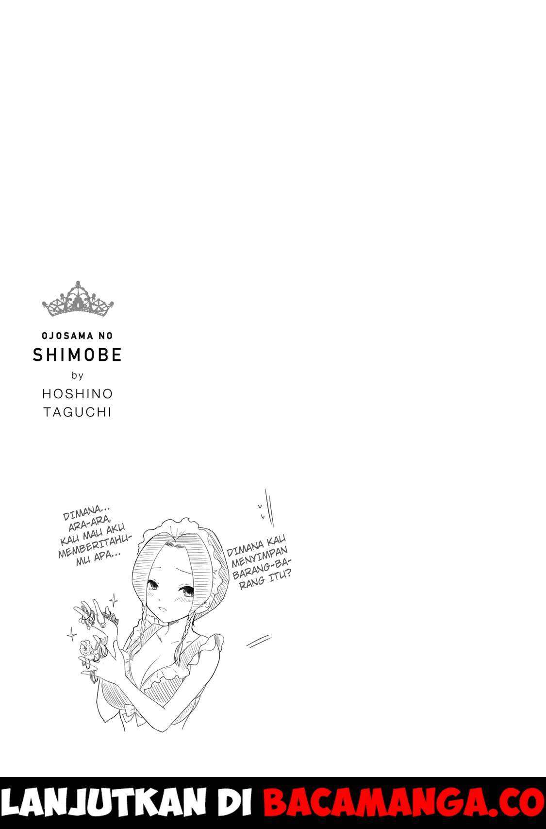 Ojousama no Shimobe Chapter 32 Gambar 21