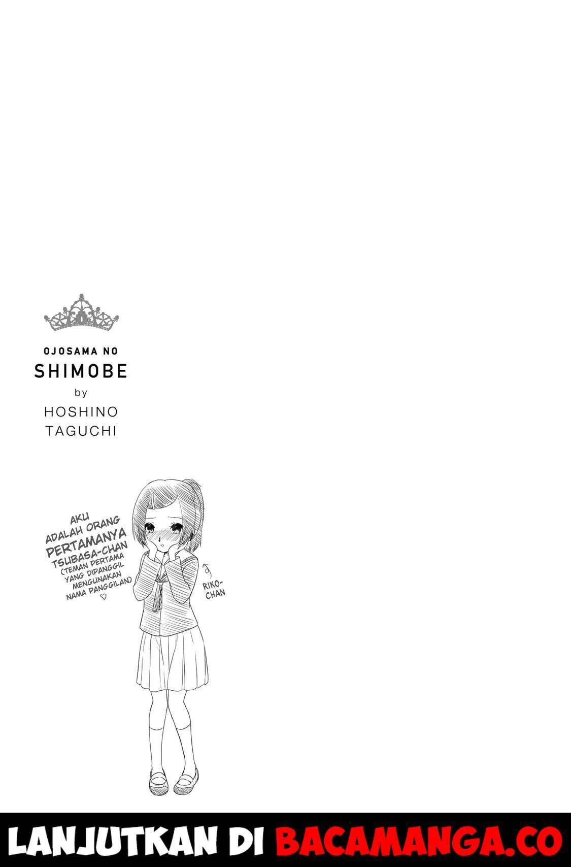 Ojousama no Shimobe Chapter 31 Gambar 17