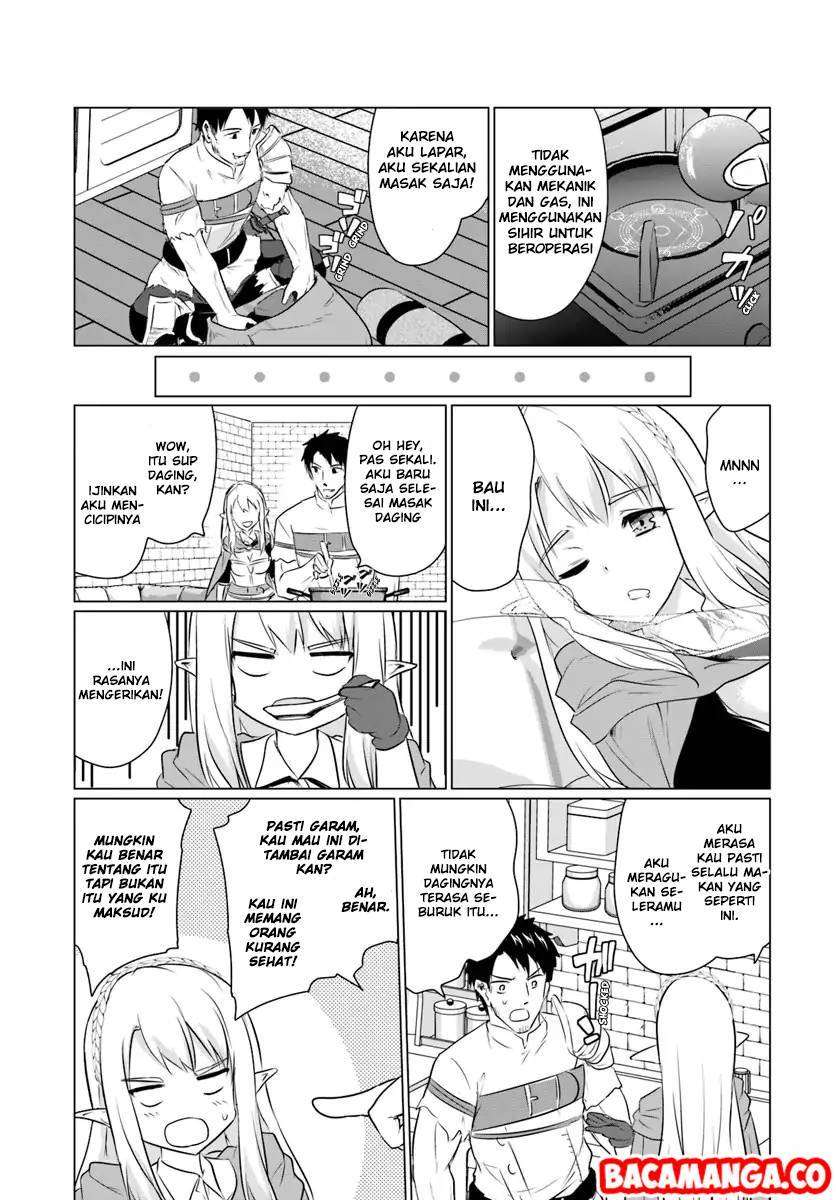 Baca Manga Homeless Tensei: Isekai De Jiyuu Sugiru Majutsu Jisoku Seikatsu Chapter 2.2 Gambar 2