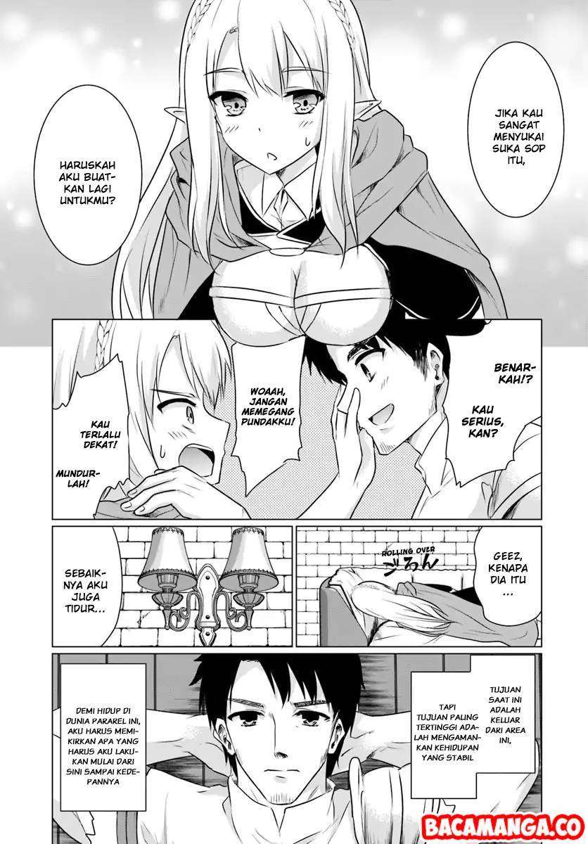 Homeless Tensei: Isekai De Jiyuu Sugiru Majutsu Jisoku Seikatsu Chapter 2.2 Gambar 6