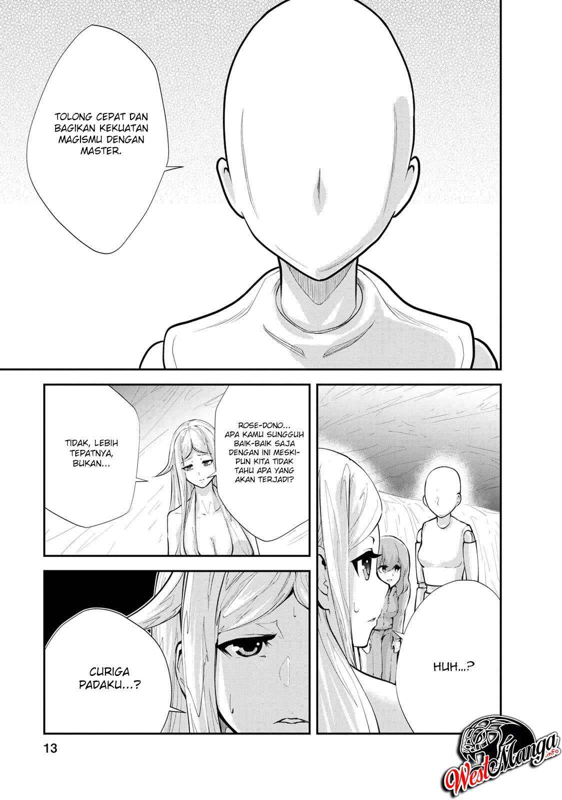 Monster no Goshujin-sama Chapter 11 Gambar 16