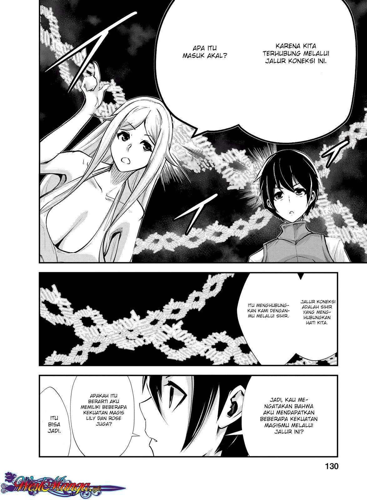 Monster no Goshujin-sama Chapter 10 Gambar 12