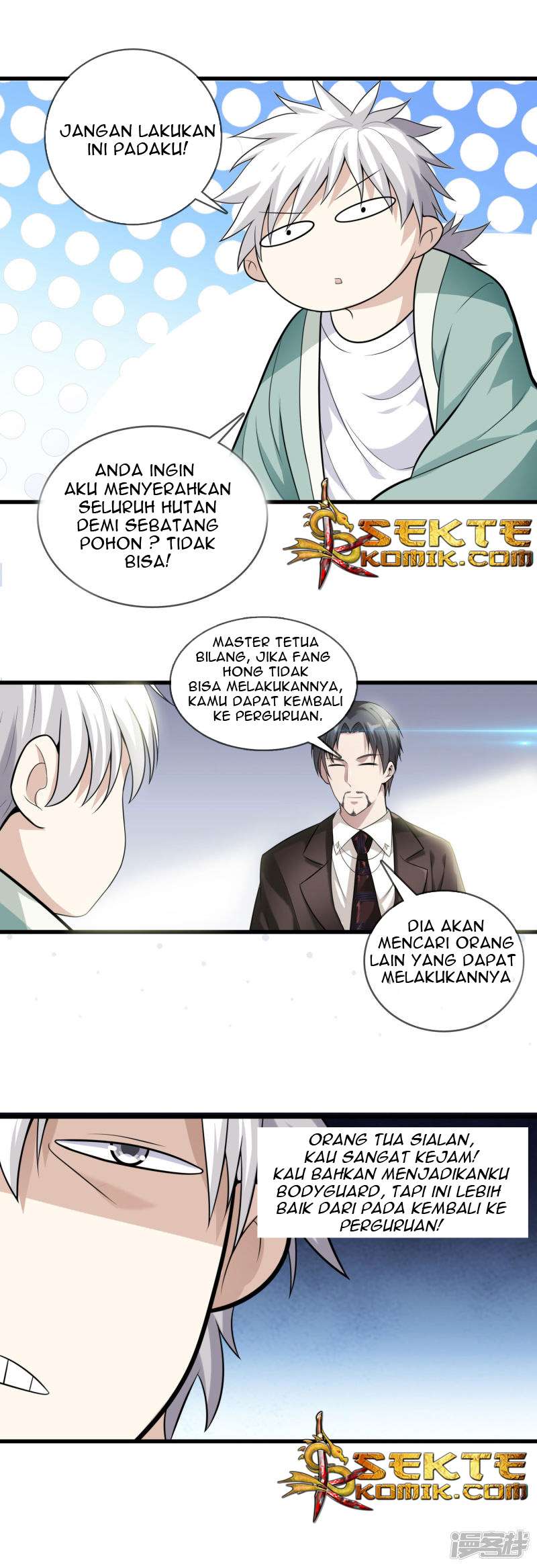 Dushi Zhizun Chapter 4 Gambar 5