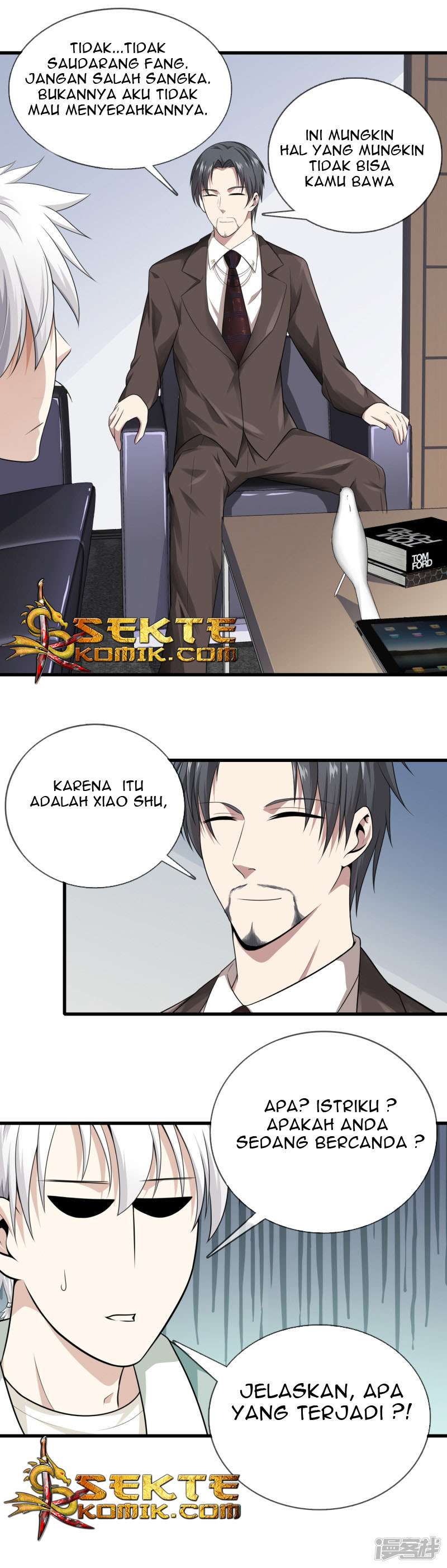 Dushi Zhizun Chapter 3 Gambar 15