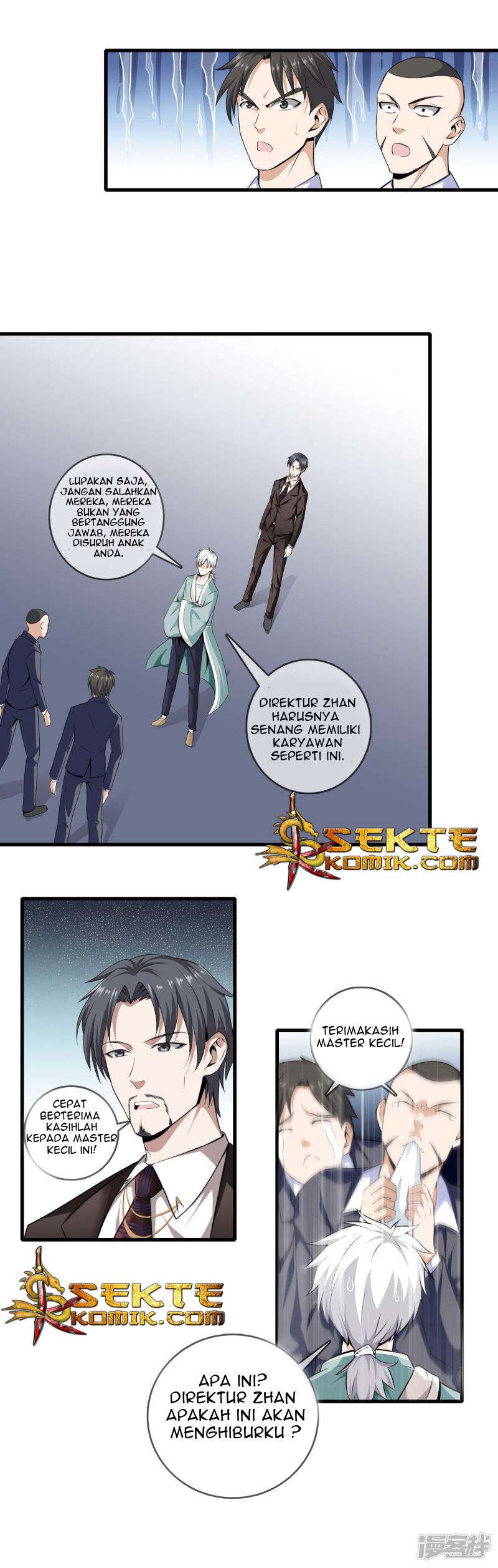 Dushi Zhizun Chapter 3 Gambar 3