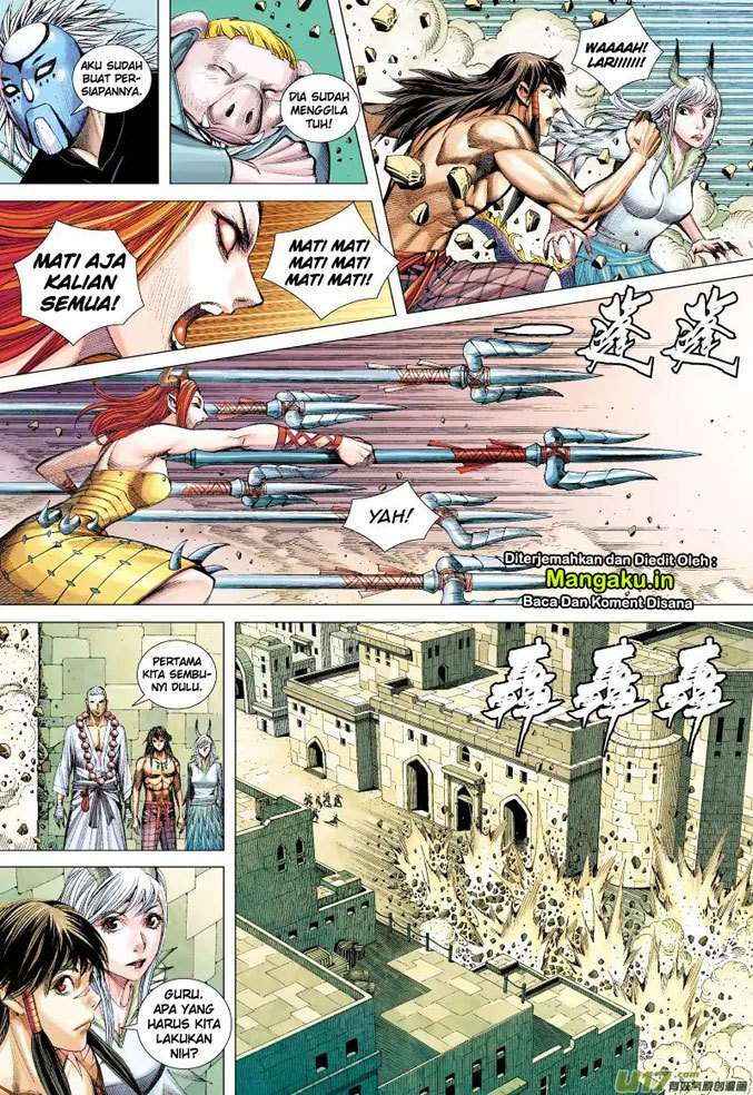 Journey to the West (Zheng Jian He) Chapter 51 Gambar 24