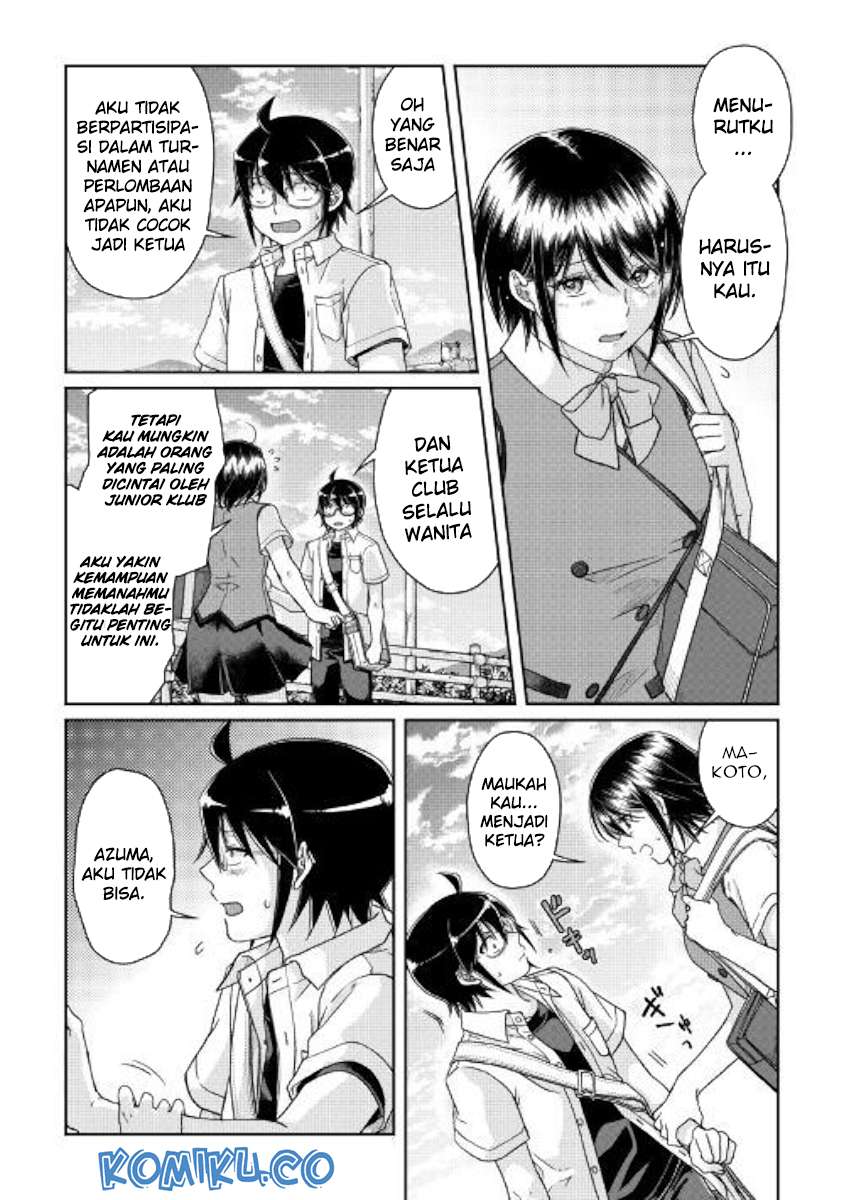 Tsuki ga Michibiku Isekai Douchuu Chapter 47 Gambar 20