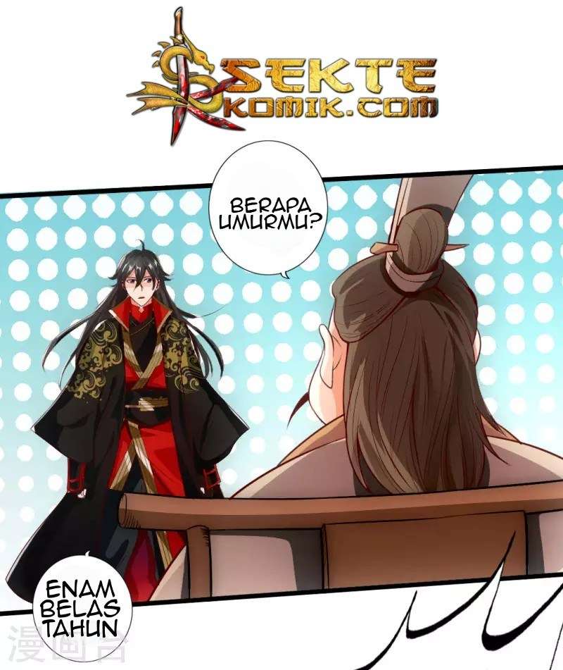 Xianwu Dizun Chapter 6 Gambar 27