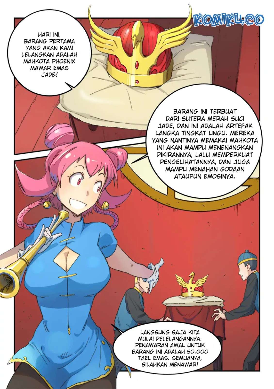 Baca Manhua  Star Martial God Technique  Chapter 305 Gambar 2