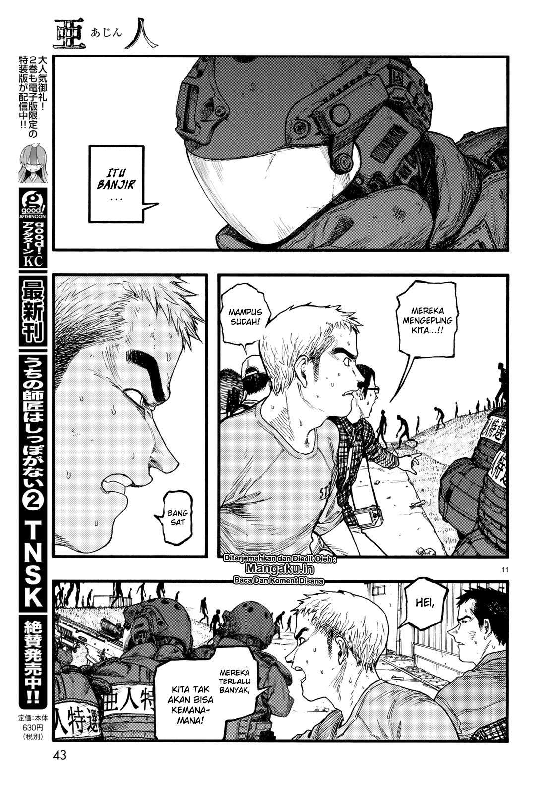 Ajin Chapter 74.5 Gambar 13